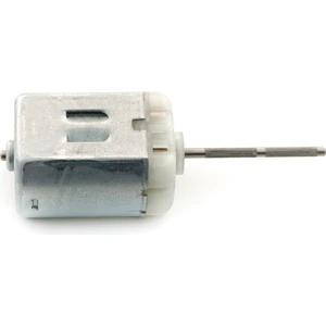 Bross Otomotiv BGE680 Araç Kapı Depo Kilit Dikiz Ayna Tamir Için FC280 12V Dc 28.20 mm Yivli Şaft Motor