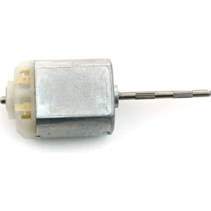 Bross Otomotiv BGE681 Araç Kapı Depo Kilit Dikiz Ayna Tamir Için FC280 12V Dc 24.6 mm Yivli Şaft Motor