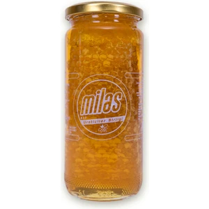 Milas Üreticiler Birliği Petekli Çiçek Balı 650 gr