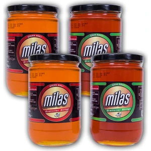 Milas Üreticiler Birliği Çiçek Balı 850 gr (2'li) + Çam Balı 850 gr (2'li)