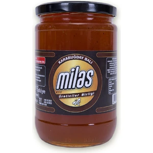 Milas Üreticiler Birliği Karabuğday Balı 850 gr