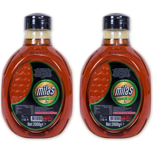 Milas Üreticiler Birliği Çam Balı 2 kg (2'li)