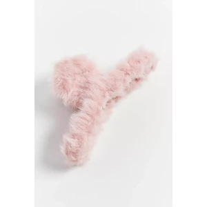 New Obsessions Kürklü Soft Peluş Büyük Mandal Toka