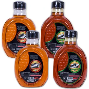 Milas Üreticiler Birliği Çiçek Balı 2 kg (2'li) + Çam Balı 2 kg (2'li)