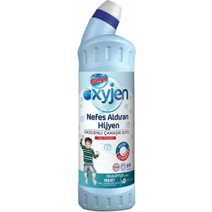 Oxijen Çamaşır Suyu 750ML Okaliptus x 15 Adet