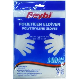 Pet Eldiven 100'LÜ