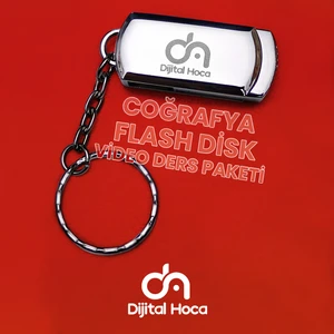 Dijital Hoca Akademi ÖABT Coğrafya Öğretmenliği Flash Video Ders Seti