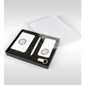 Kişiye Özel Isimli Power Bank Kalem Anahtarlık Vıp Hediye Seti - 5