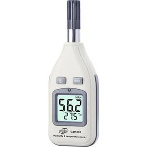 GM1362 Dijital Nem ve Sıcaklık Ölçer