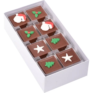 Şeker Dekorlu Yeni Yıl Madlen