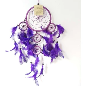 5’li Rüya/düş Kapanı 16 cm (Mor)