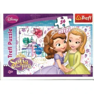 Vardem Oyuncak 54 Parça Mini Puzzle Sofia 19468