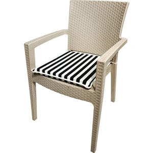 Derya Ticaret Sandalye Minderi 6 Adet Biyeli 40 x 45 cm.