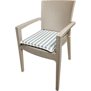 Derya Ticaret Sandalye Minderi 6 Adet Biyeli 40 x 45 cm.