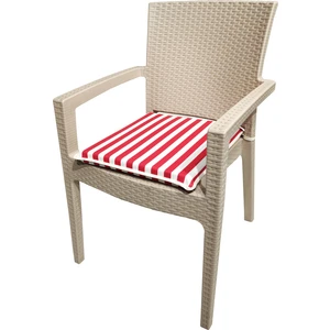 Derya Ticaret Sandalye Minderi 6 Adet Biyeli 40 x 45 cm.