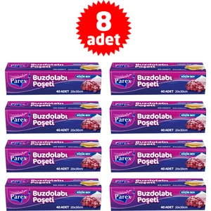 Buzdolabı Poşeti Küçük Boy 8'li