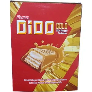 Dido Gold Süt Reçeli Tadında 36 gr x 24