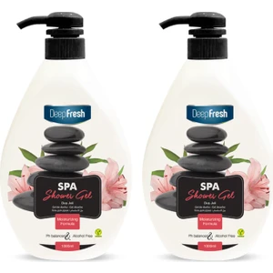 Deep Fresh Spa Duş Jeli 1 Lt X 2 Adet