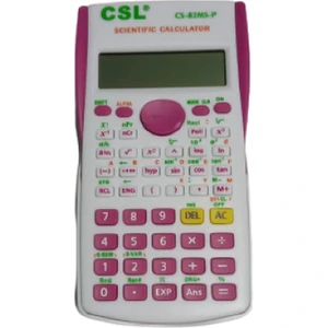 Csl CS-82MS-P Pembe Fonksiyonlu Hesap Makinesi