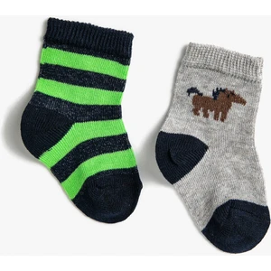 Çizgili Çorap Seti