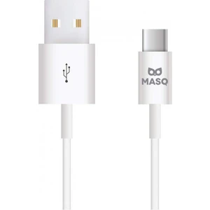 Masq Type-C To USB Cable Beyaz