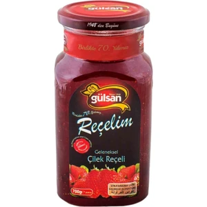 Çilek Reçeli 700 gr
