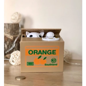 Kuzey Hediyelik Bozuk Para Yiyen Kedi Kumbara