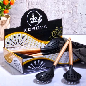 Bambu & Silikon Kevgir