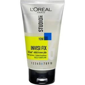 L'Oréal Paris Loreal Paris Studio Line Invisifix Eriyen Tüp Jöle 150 ml
