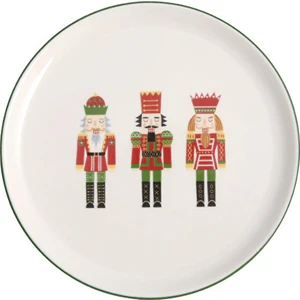 Ruby Kurşun Asker Düz Tabak 20 cm