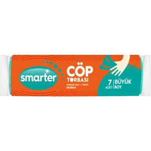 SMARTER BÜYÜK BOY ÇÖP TORBASI 65x80cm ( Çöp Poşeti )