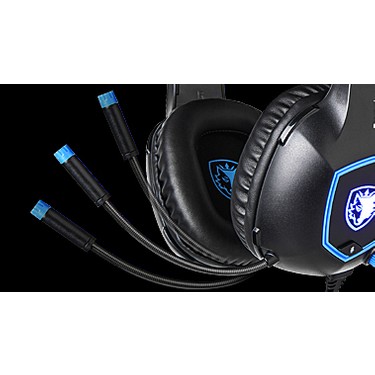 Sades SA-905 Dazzle Mikrofonlu Kablolu Sanal 7.1 Pc Oyun Fiyatı