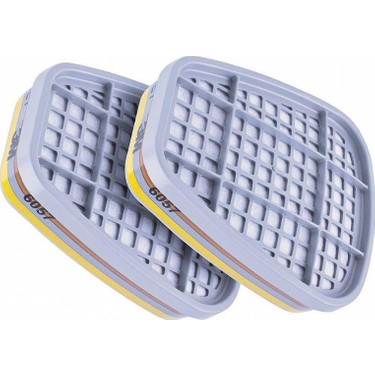 3m 6057 Abe1 Asit, Gaz ve Buhar Maske Filtresi 1 Çift Fiyatı