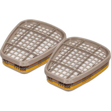 3m 6057 Abe1 Asit, Gaz ve Buhar Maske Filtresi 1 Çift Fiyatı