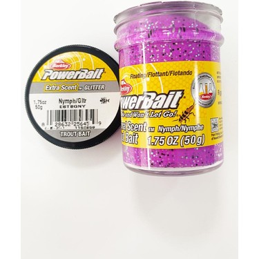 BERKLEY Power Bait Natural Scent Glitter - Nymphe(25645) Fiyatı