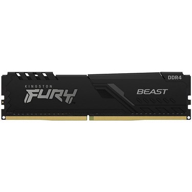 Kıngston Fury Beast 16Gb 3200Mhz Ddr4 Cl16 Dımm Bellek Fiyatı