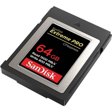 SanDisk Extreme PRO CFexpress Card Type B, 64GB, 1500MB/s Fiyatı