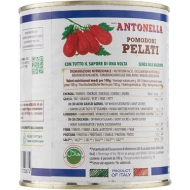 Antonella Pomodori Pelati 800 gr Fiyatı - Taksit Seçenekleri