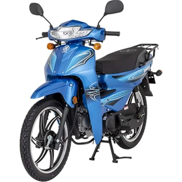 Mondial 50 Sfc Mini EC Mavi Elektrikli Motosiklet Çevre Dostu Tasarım Yüksek Taşıma