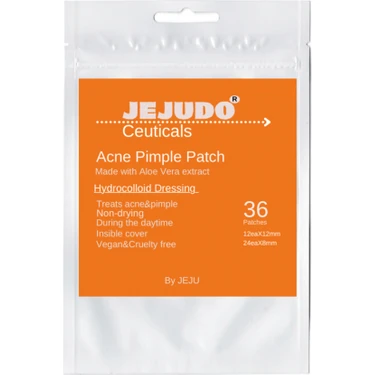 Jejudo Ceuticals Jejudo Acne Pimple Patch 36 Patch -