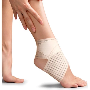 Durbuldum Kadın Ayak Spor Bandajı / Medikal Bandaj- Ankle Support For
