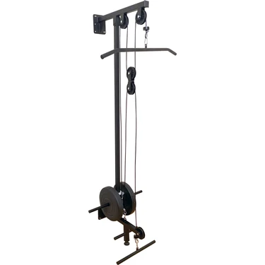 Esi Fitness Duvar Tipi Lat Machine Pro Çok Fonksiyonlu 150 Kg Ağırlık Kapasitesi