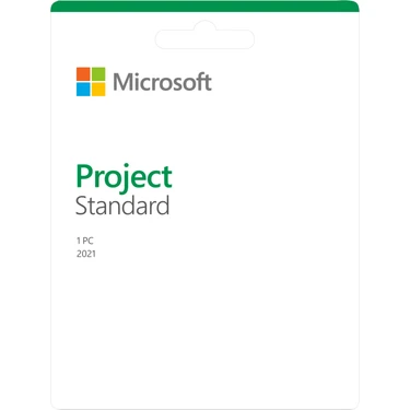 Microsoft Project Standart 2021 - Elektronik