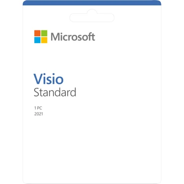 Microsoft Visio Standart 2021 - Elektronik