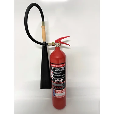 Cenksan Karbondioksit Gazlı Yangın Söndürme Tüpü 5 kg
