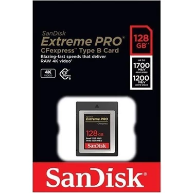 その他 SanDiskExtremePRO 128GB CFexpress Type B format:webp