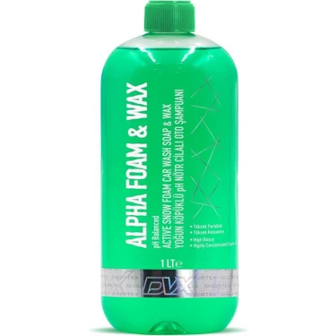 Divortex Alpha Foam Ph Nötr Cilalı Oto Şampuanı 1