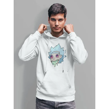 Sweatshirt rick and morty outlet