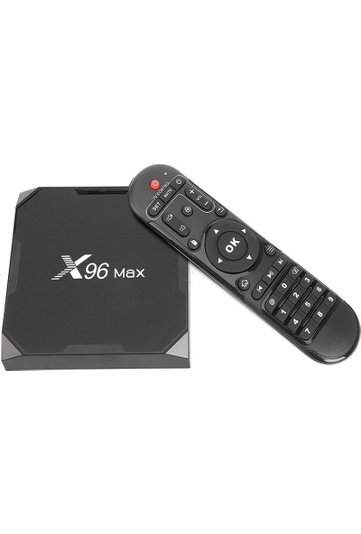 Set Üstü Kutu X96 Max Plus Amlogic S905X3 Wifi 1000M 4K 4GB/32GB (Yurt Dışından)