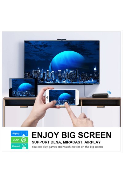 Tv Kutusu X96Q Allwinner H313 Dört Çekirdekli Arm Cortex A53 Destek 4K 3D Medya Oynatıcı Android 10.0 Set Üstü Kutu (Yurt Dışından)